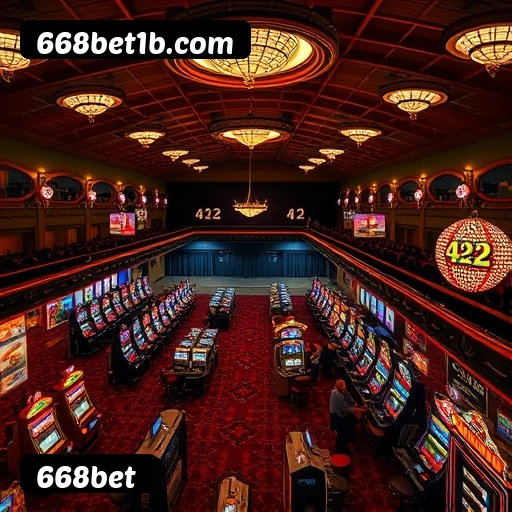 Desafie a Sorte com 668bet: Jogos de Cassino Empolgantes