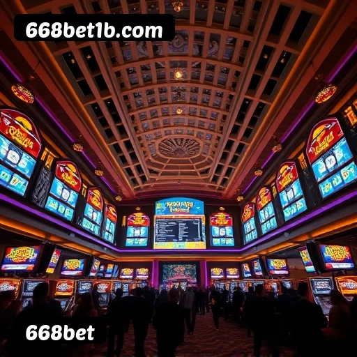 Experimente o Acesso Exclusivo e Seguro no 668bet